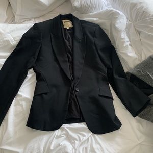 L’agence Designer Black Blazer